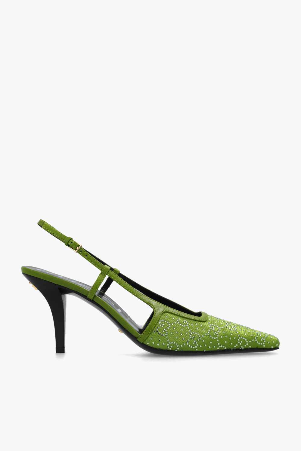 Gucci hotsell green heels